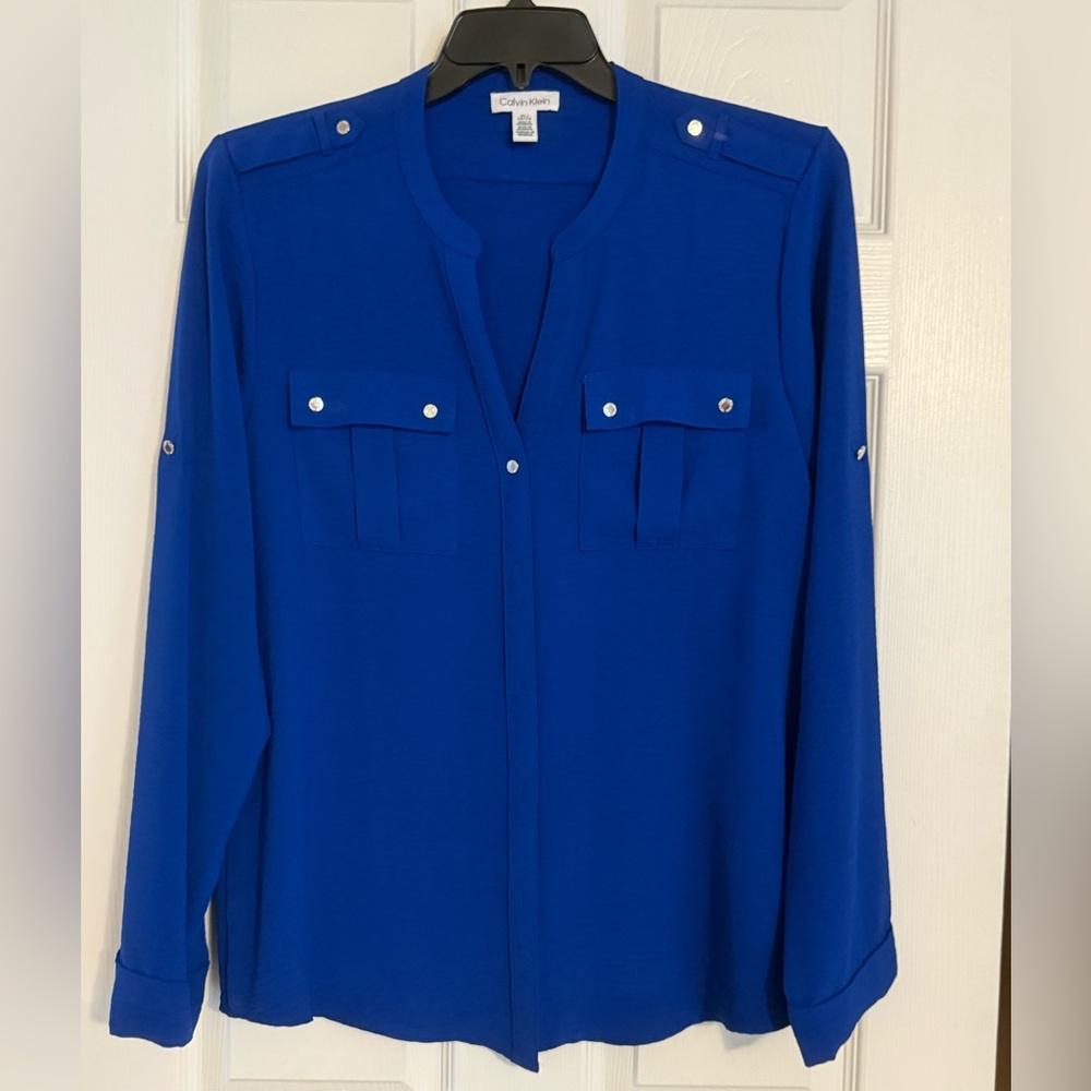 Calvin Klein Royal Blue Apparel